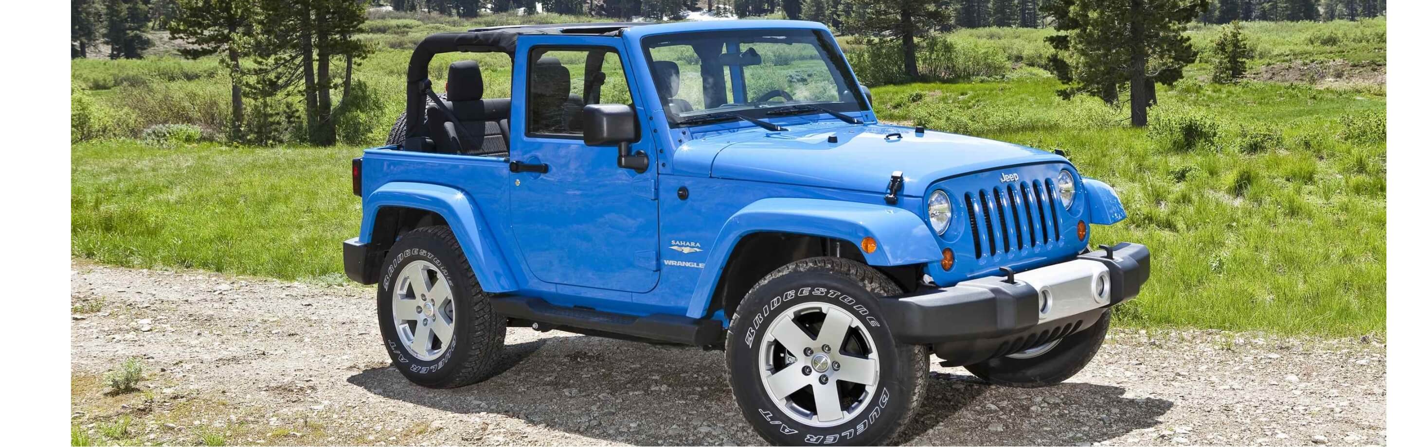 Jeep Wrangler  Named  'Hotttest 4x4 SUV' at SEMA 