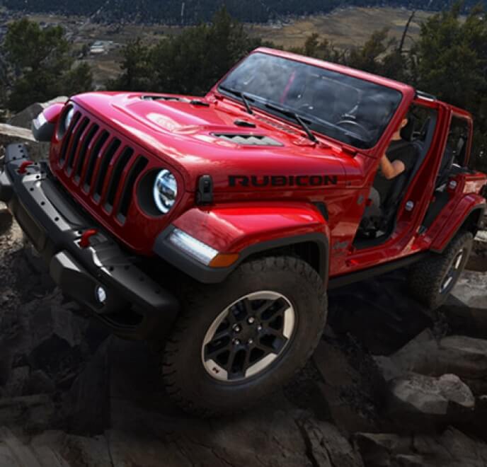 Rubicon Trail  - USA Wrangler Experience 