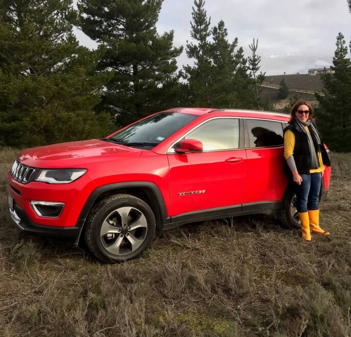 My Jeep Story - Leanne Reed 