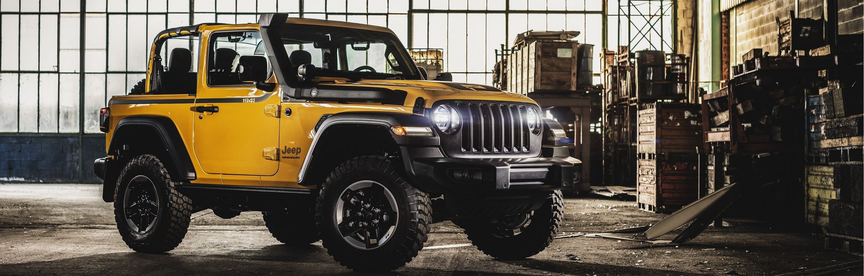 ALL EYES IN GENEVA ON THE JEEP WRANGLER RUBICON 1941 BY MOPAR