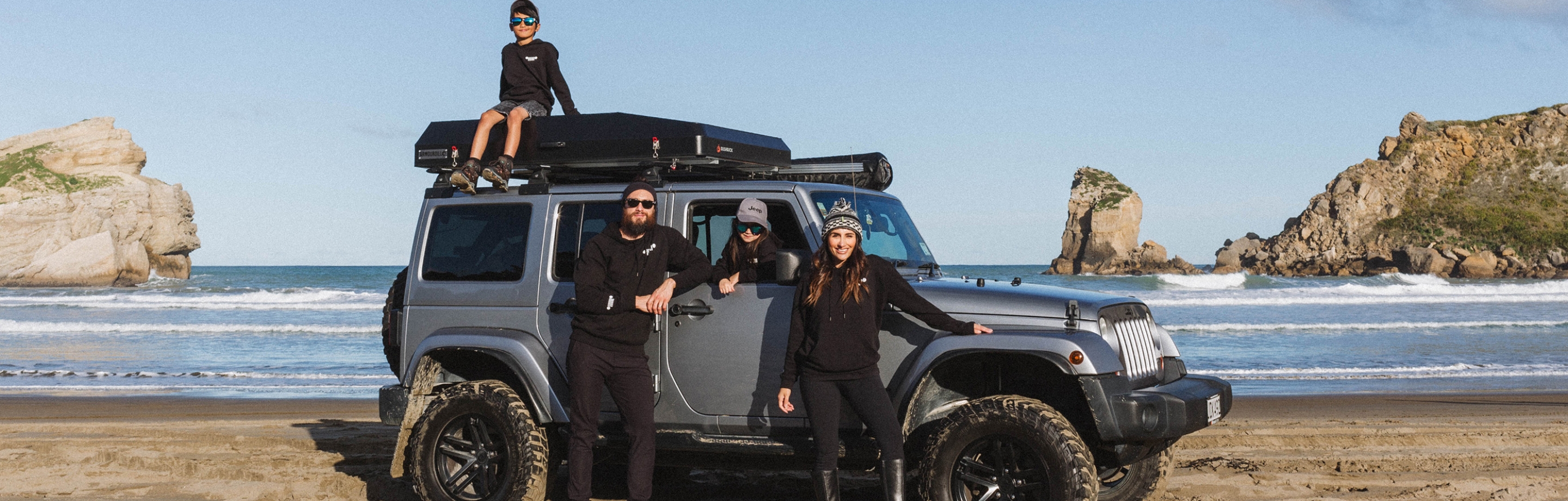 The Leo Style Wairarapa Jeep Adventures