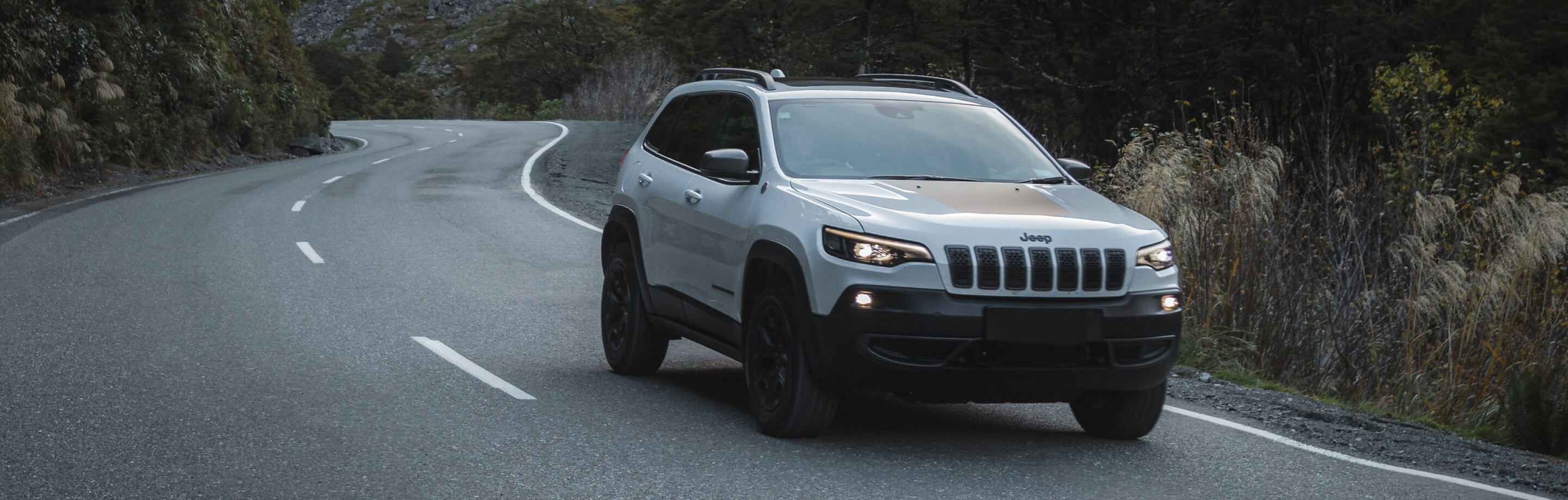 Jeep Cherokee Trailhawk by Rich Gibbins