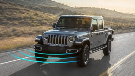 FORWARD COLLISION WARNING WITH ACTIVE BRAKING