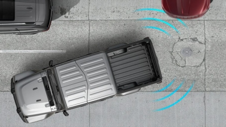 REAR CROSS PATH DETECTION