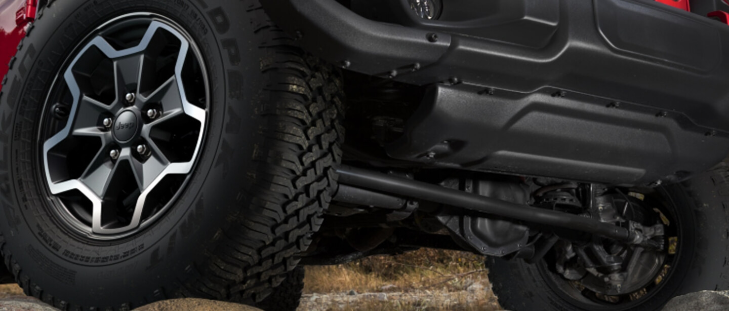 HEAVY-DUTY DANA&reg; 44 AXLES 