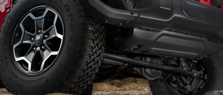 HEAVY-DUTY DANA&reg; 44 AXLES 