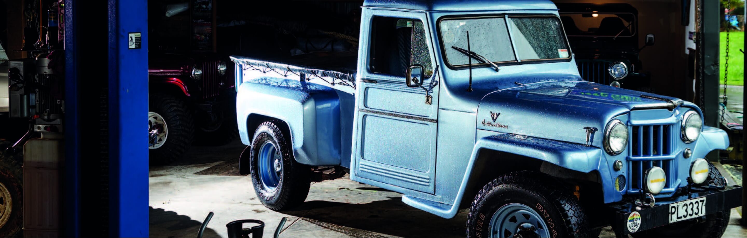 Autocar NZ Classic: Jeepers' Paradise