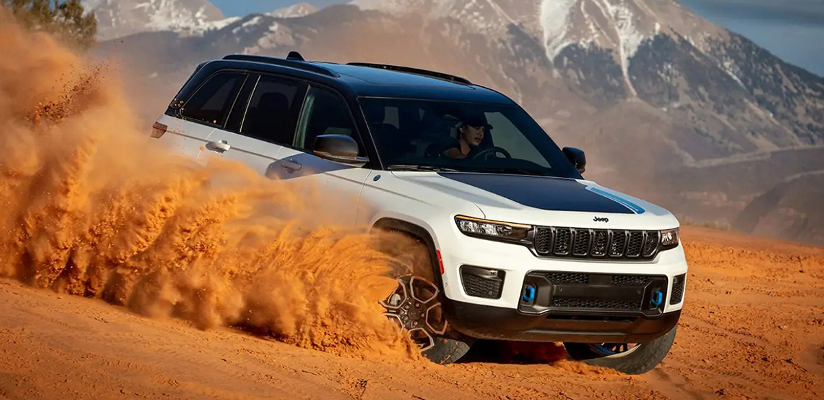 Jeep Grand Cherokee 4xe Summit Reserve Capability