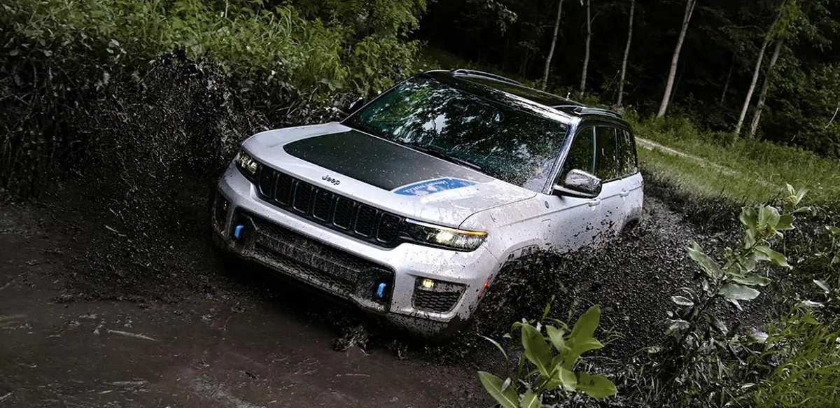 Jeep Grand Cherokee 4xe Summit Reserve Capability