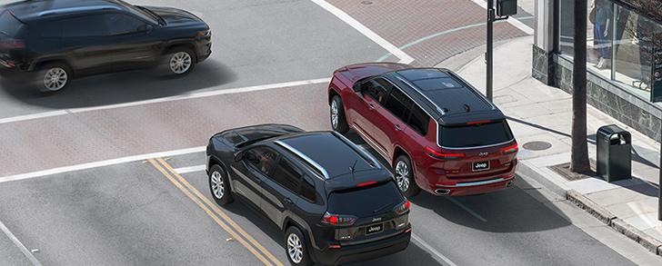 AVAILABLE INTERSECTION COLLISION ASSIST