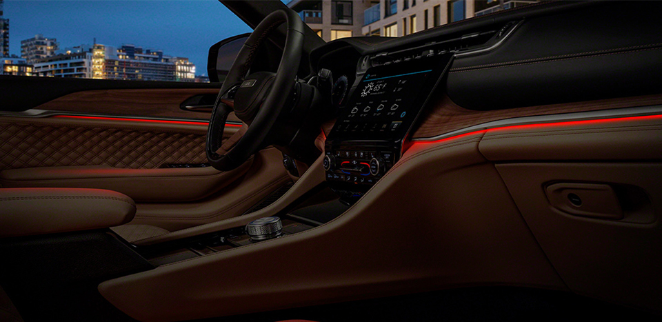 LED AMBIENT LIGHTING