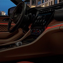 LED AMBIENT LIGHTING