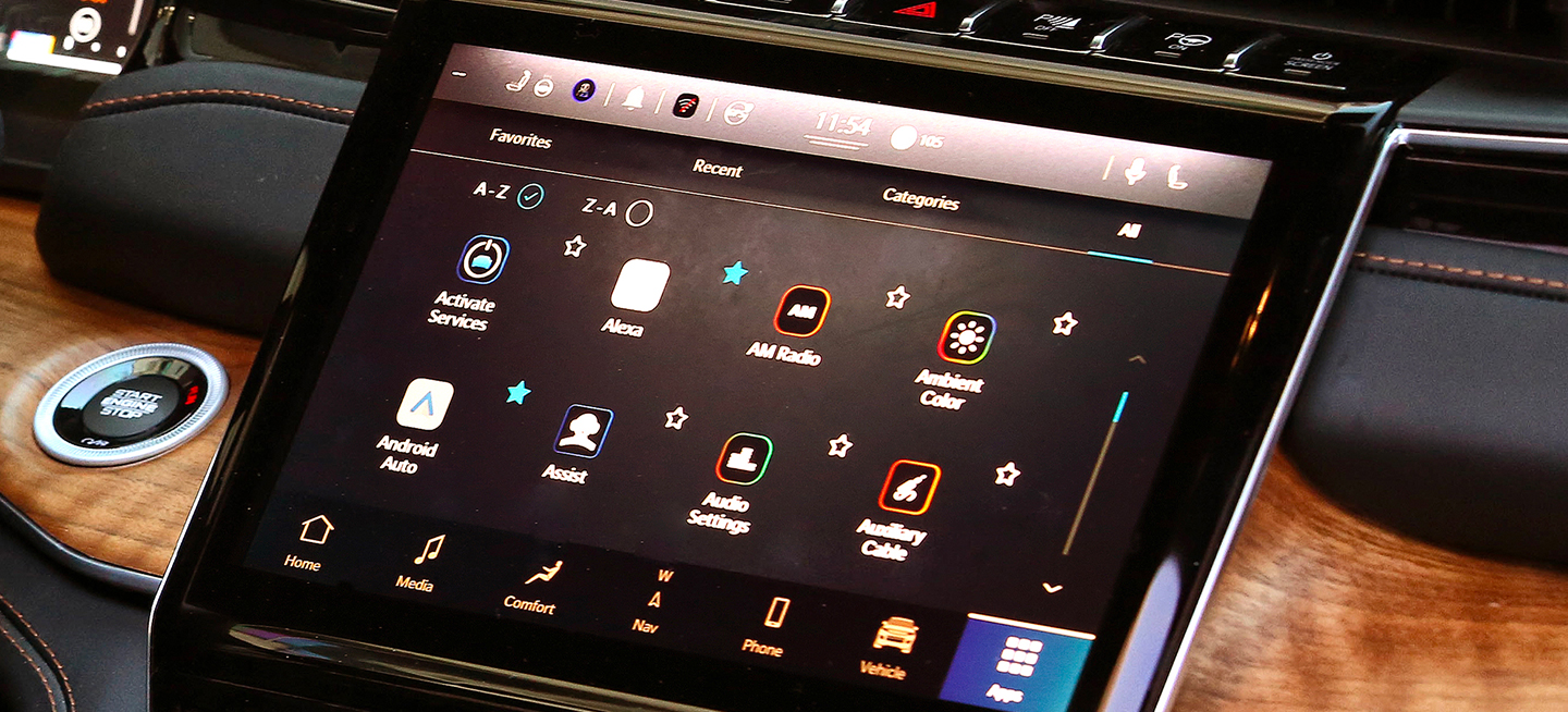 10.1" Uconnect&trade; System