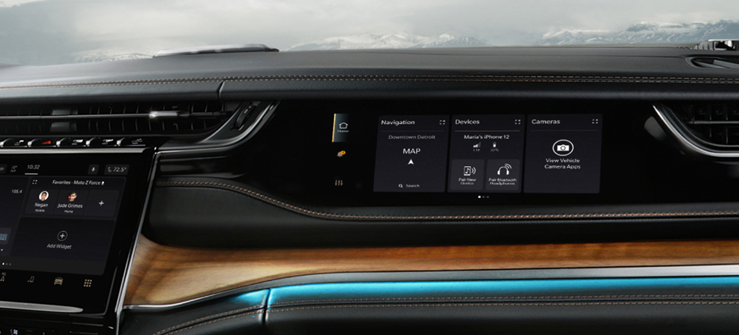 10" Passenger Display