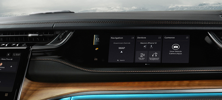 10" Passenger Display