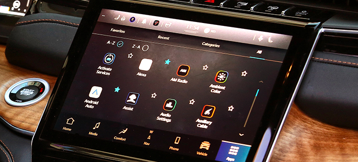 10.1" Uconnect&trade; System