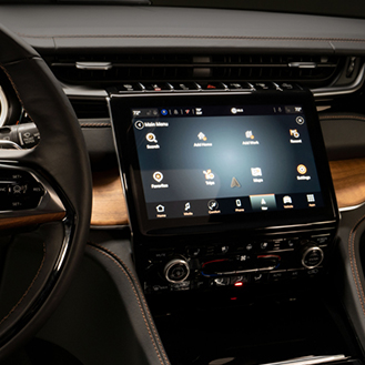 10.1" Uconnect System