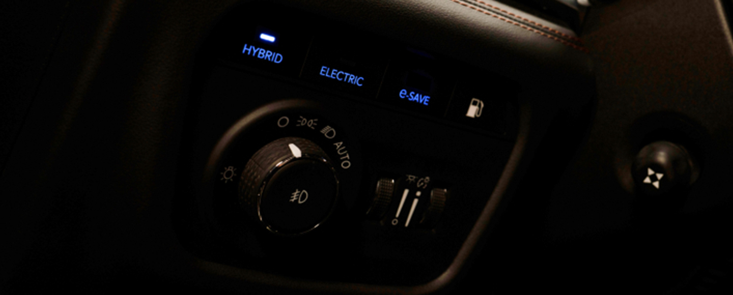 HYBRID MODE SELECTOR