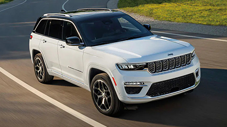 QUADRA-TRAC II&reg; 4x4 SYSTEM