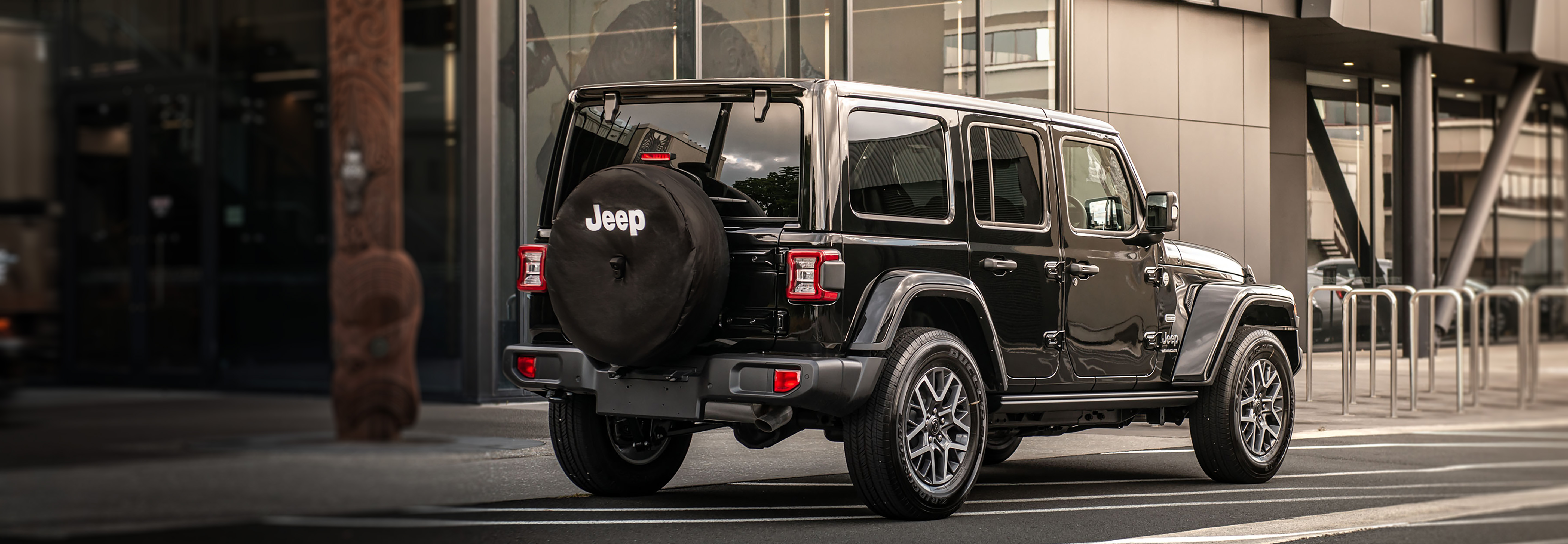 NEW Jeep Wrangler 4DR