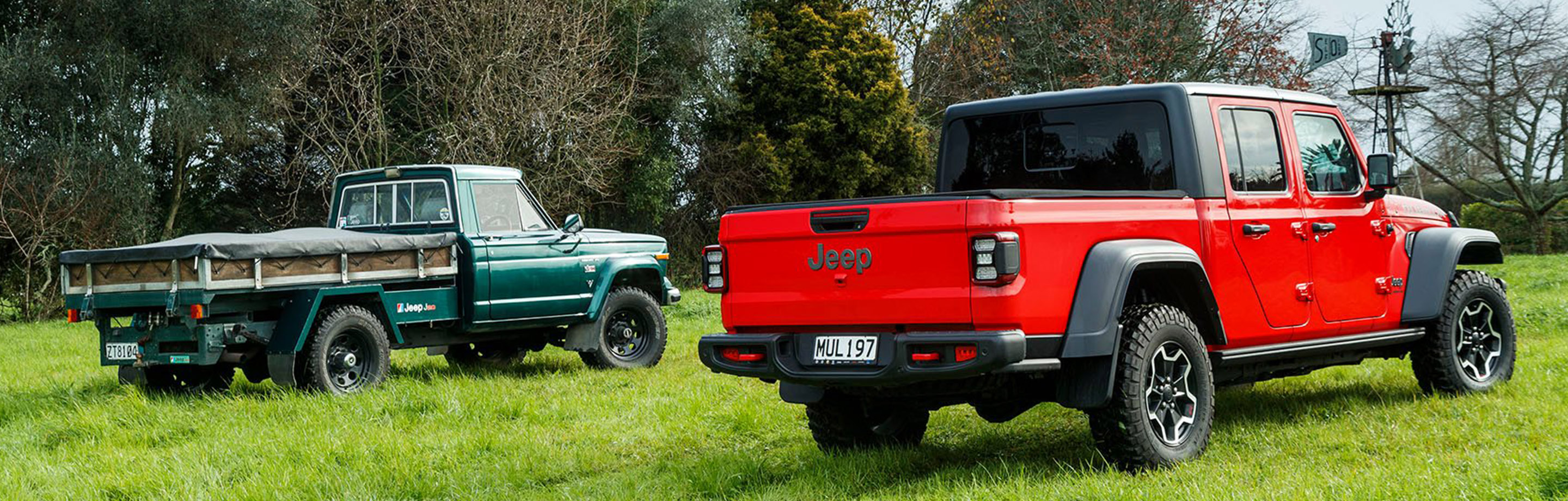 Jeep Gladiator meets the Gladiator J20