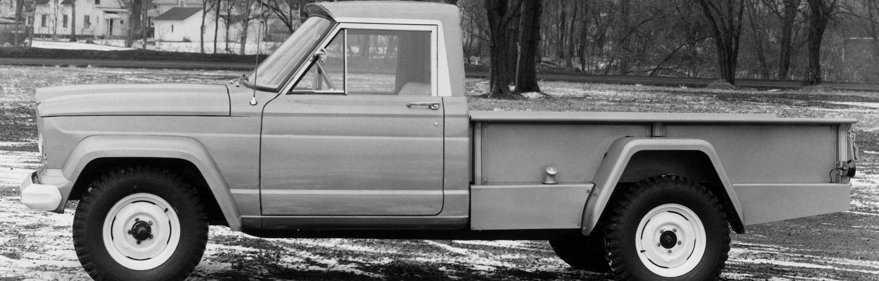 Jeep Gladiator History