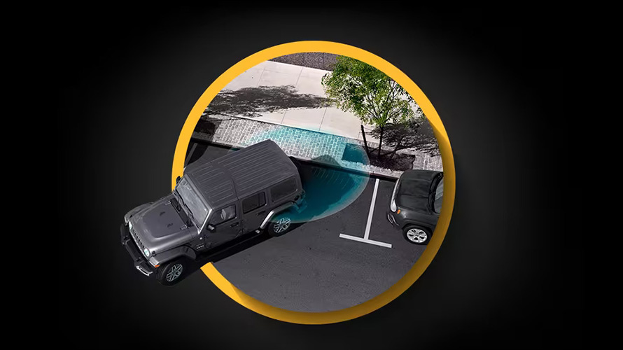  PARKSENSE&reg; REAR PARK ASSIST SYSTEM