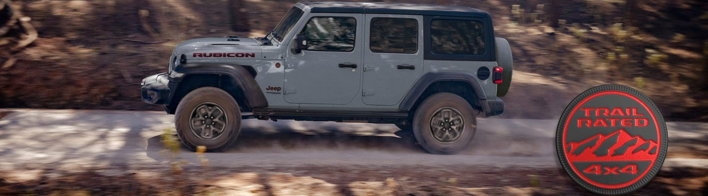 TRAIL RATED&reg; VEHICLES