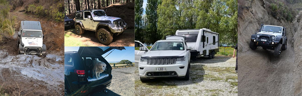 My Jeep Journey - The Farrow's