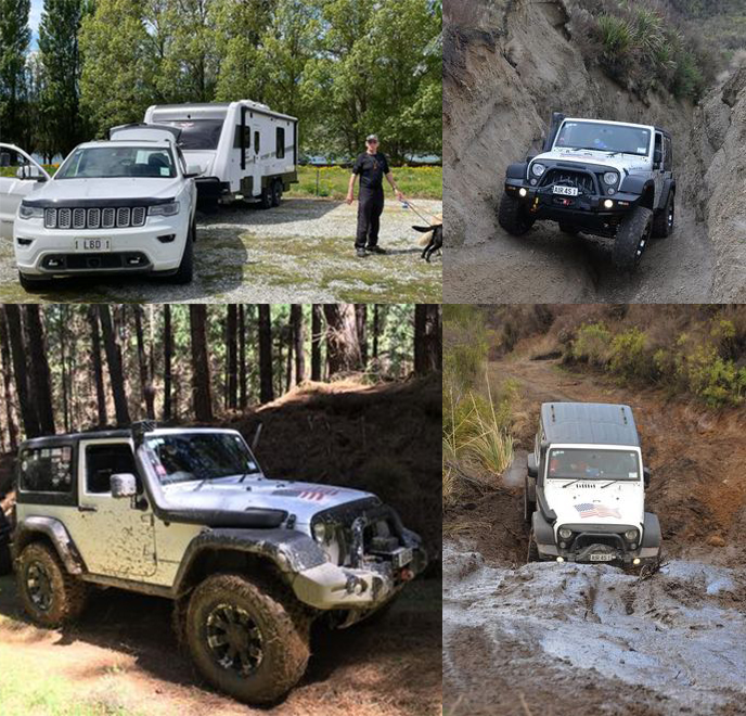 My Jeep Journey - The Farrow's