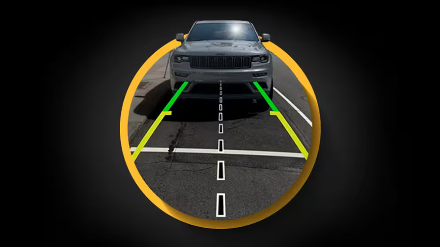 PARKVIEW&reg; REAR BACK UP CAMERA