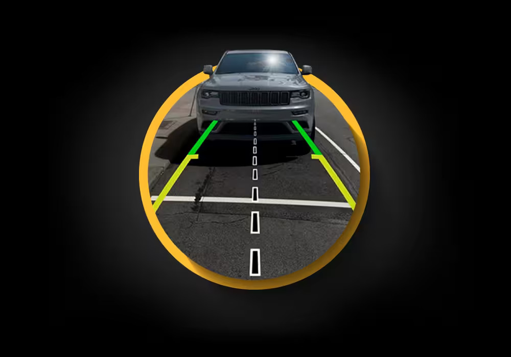 PARKVIEW&reg; REAR BACK UP CAMERA