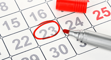 Never be late for an appointment with servicing