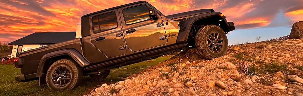 Jeep Gladiator, The only convertible lifestyle truck in the world.