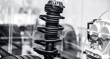 Shock absorber life is not always the same