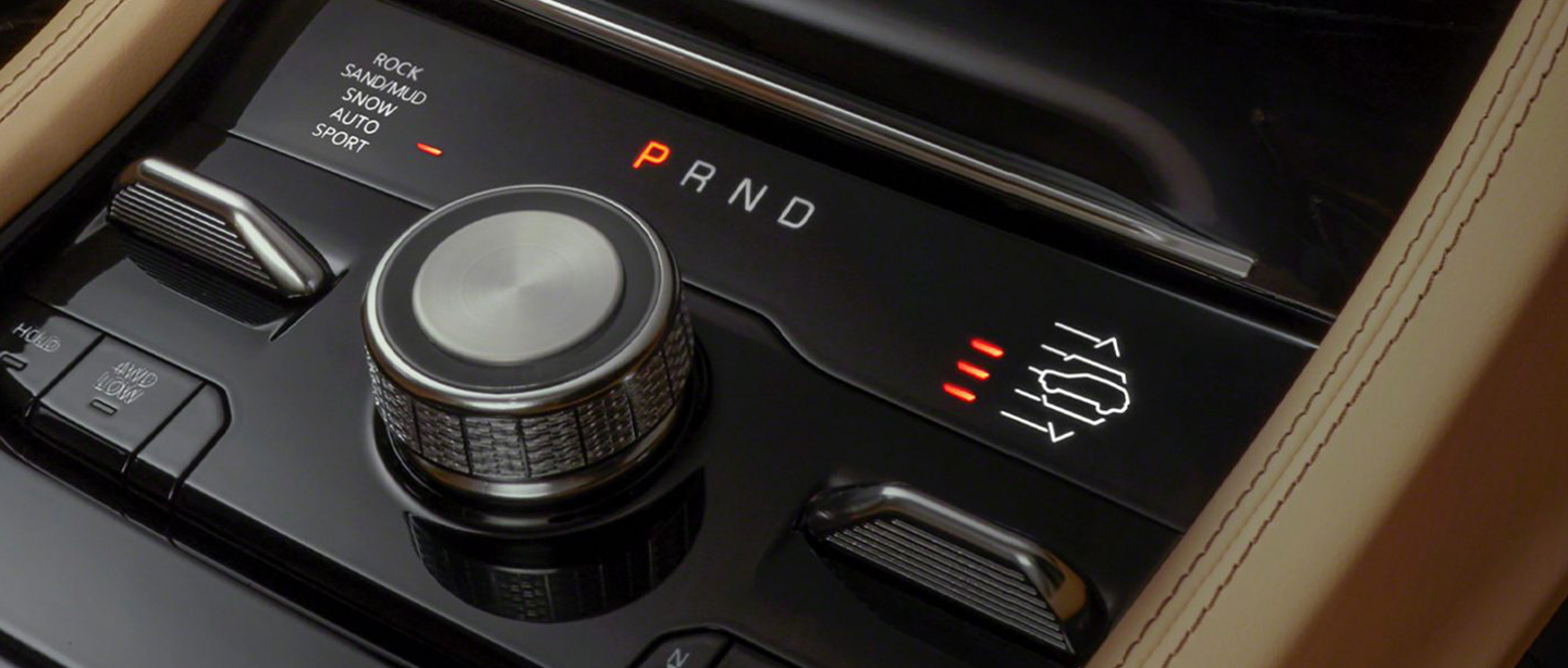 JEEP SELEC-TERRAIN TRACTION MANAGEMENT SYSTEM