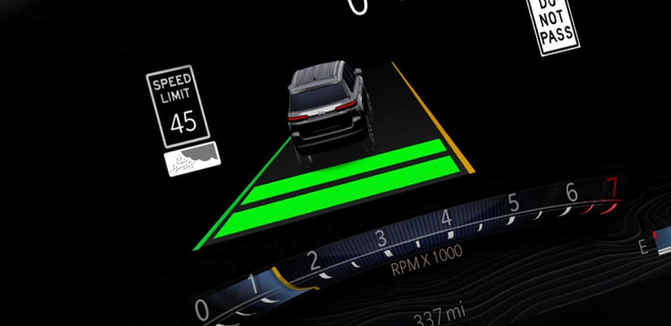  10.25-INCH DIGITAL CLUSTER DISPLAY