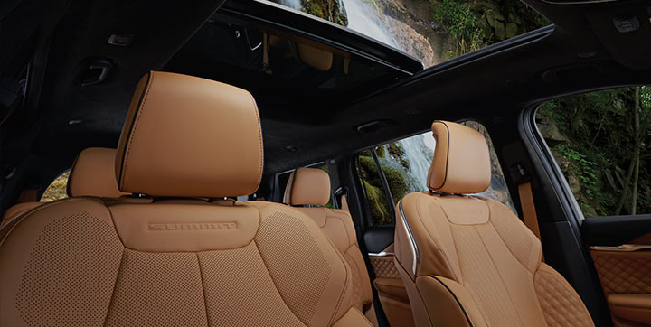 DUAL-PANE PANORAMIC SUNROOF