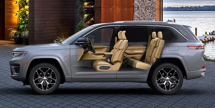 GRAND CHEROKEE TWO-ROW 5-SEATER