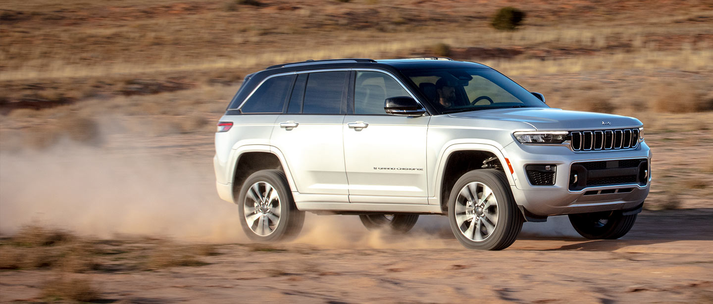 JEEP QUADRA-LIFT SUSPENSION SYSTEM