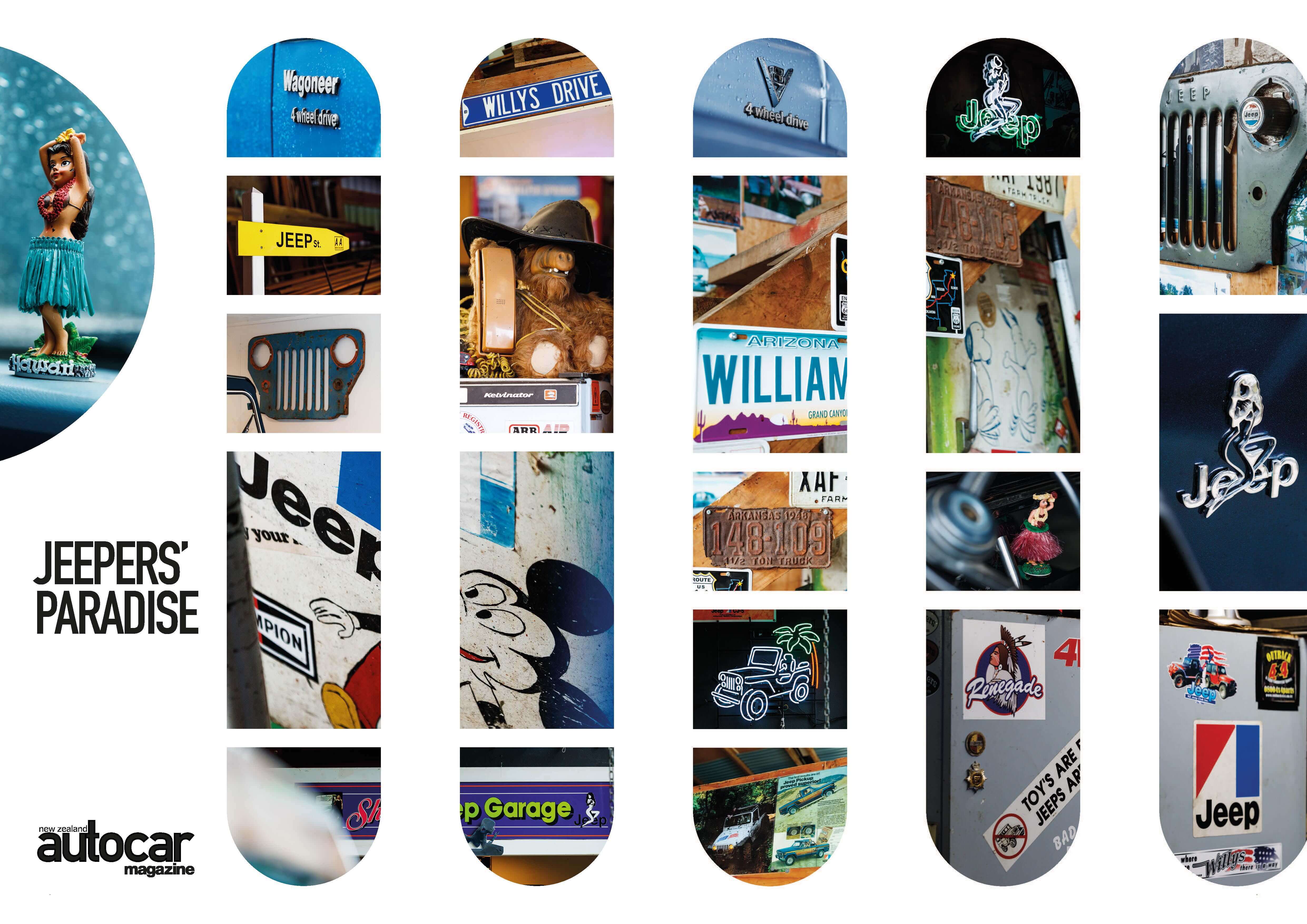 Autocar NZ Classic: Jeepers' Paradise