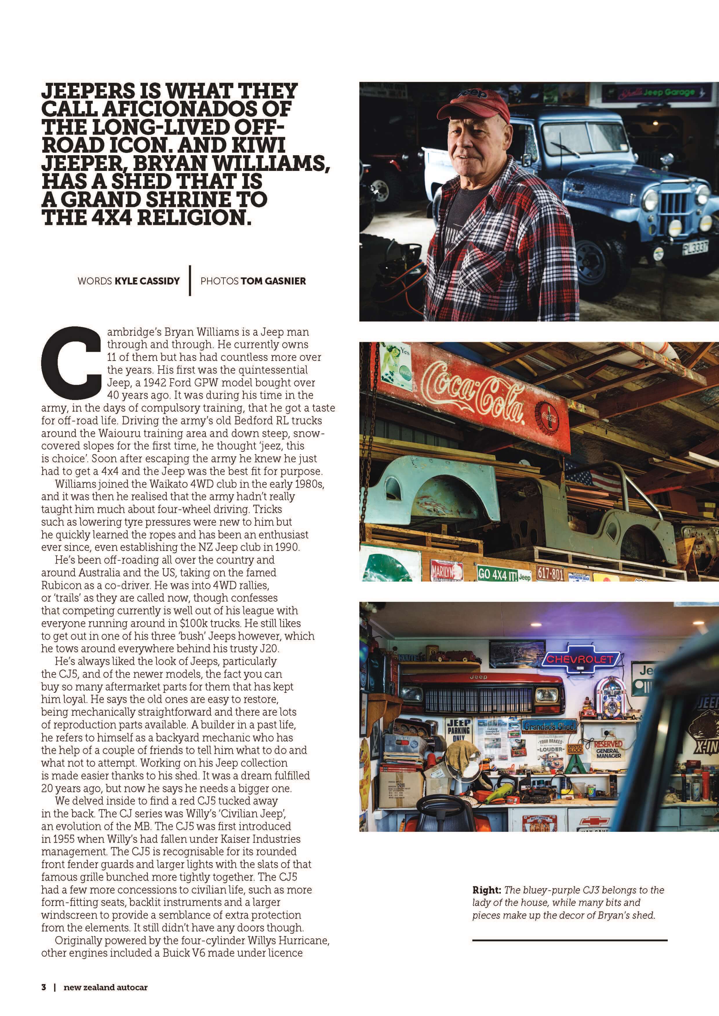 Autocar NZ Classic: Jeepers' Paradise