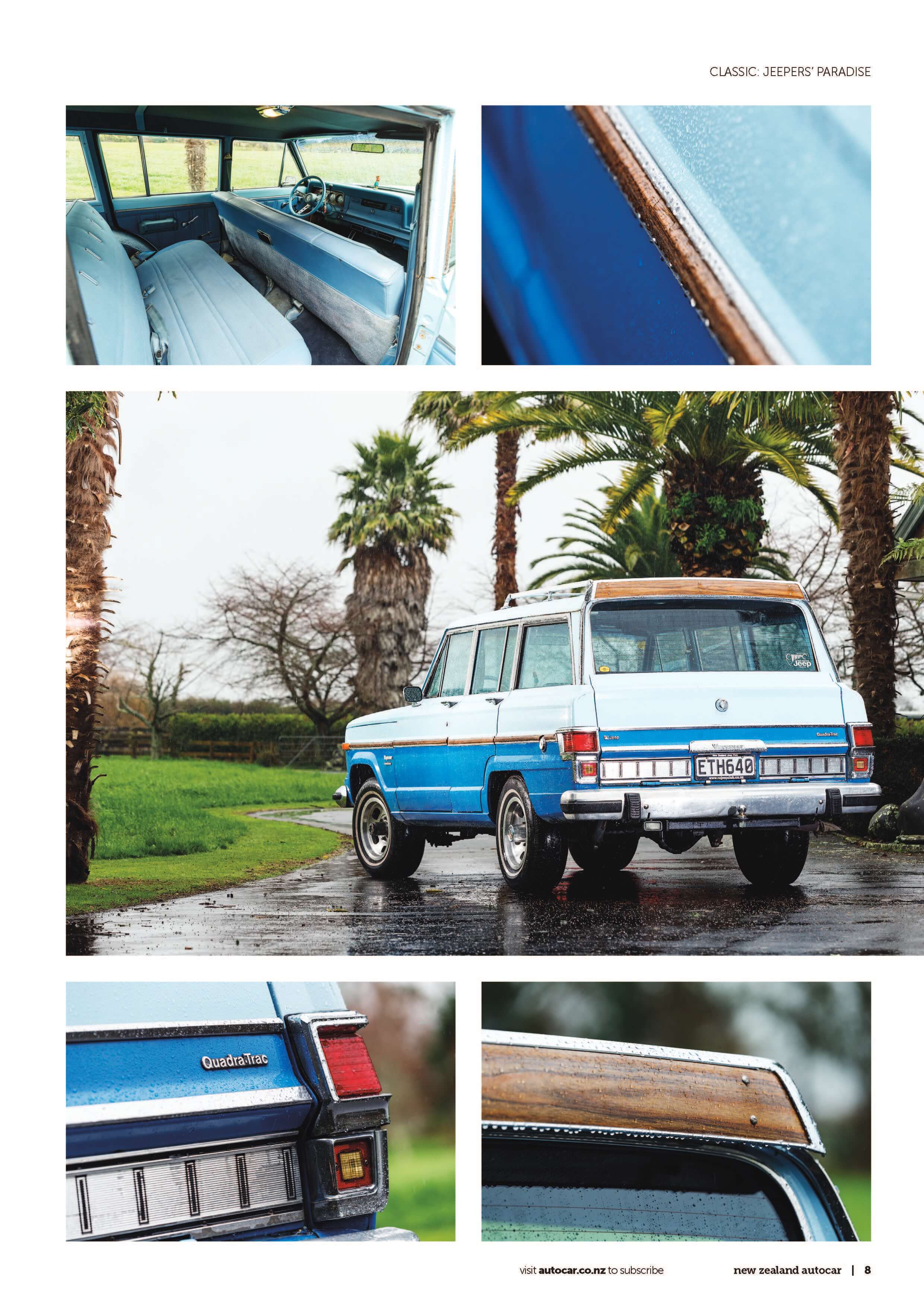 Autocar NZ Classic: Jeepers' Paradise