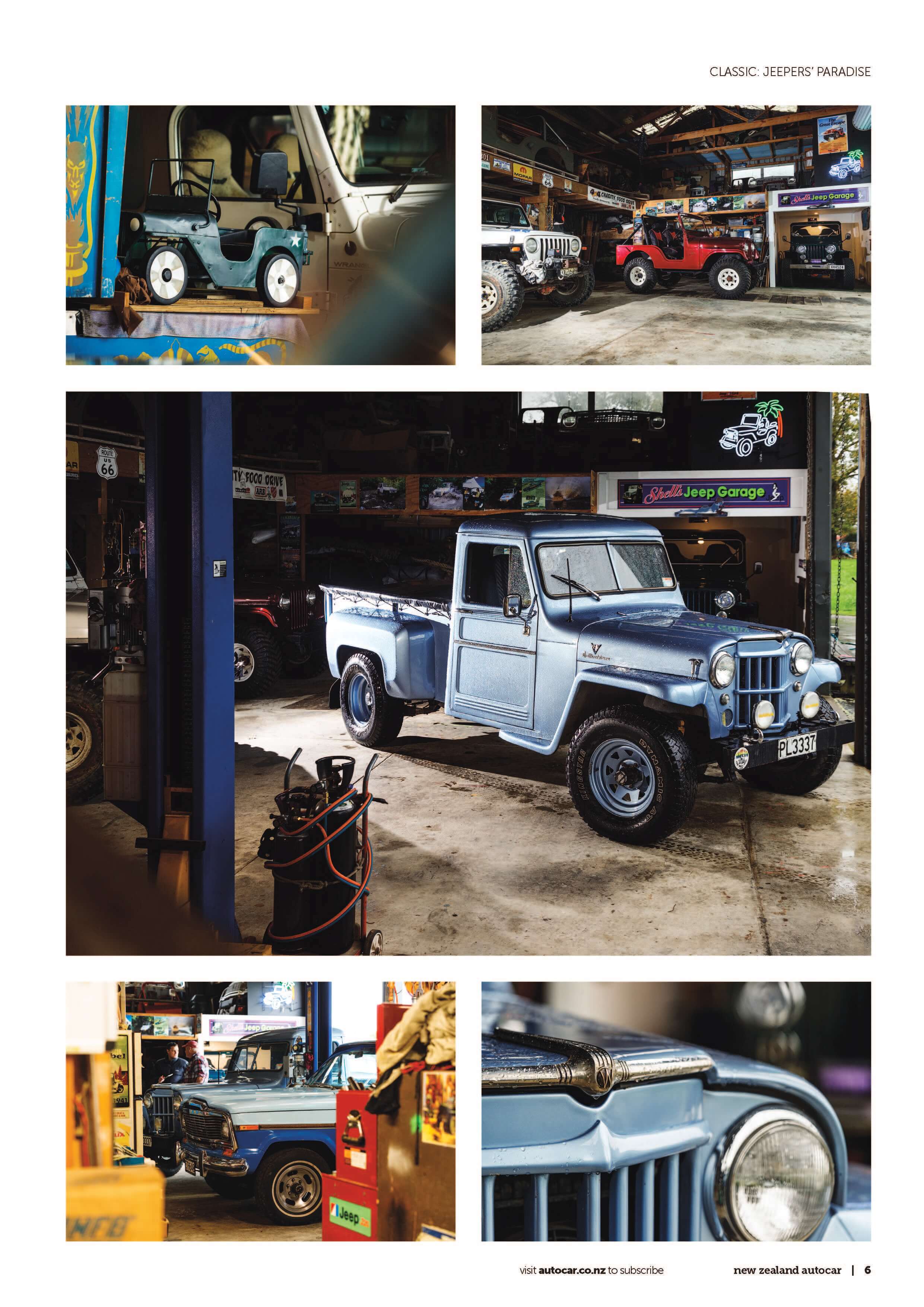 Autocar NZ Classic: Jeepers' Paradise