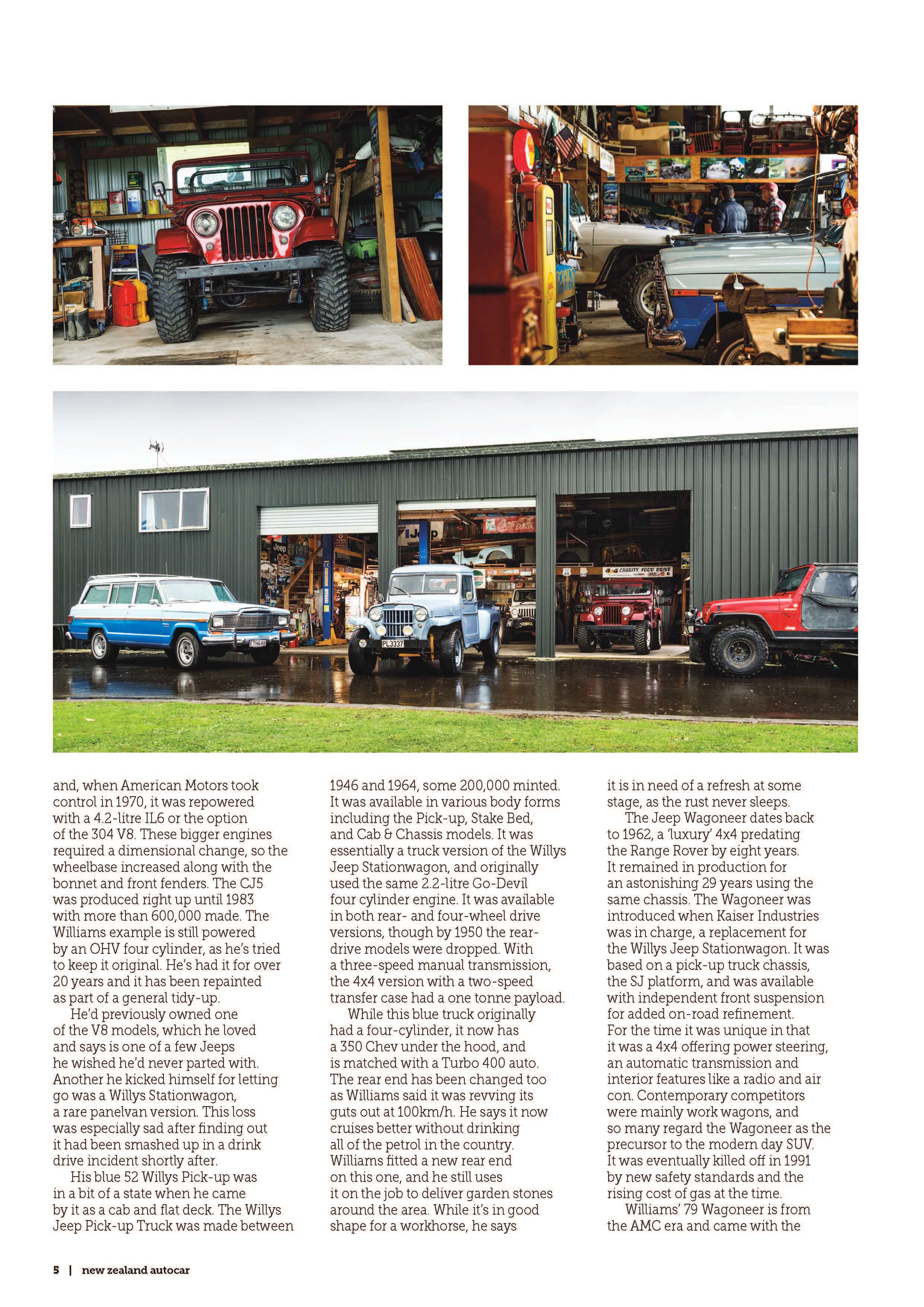 Autocar NZ Classic: Jeepers' Paradise